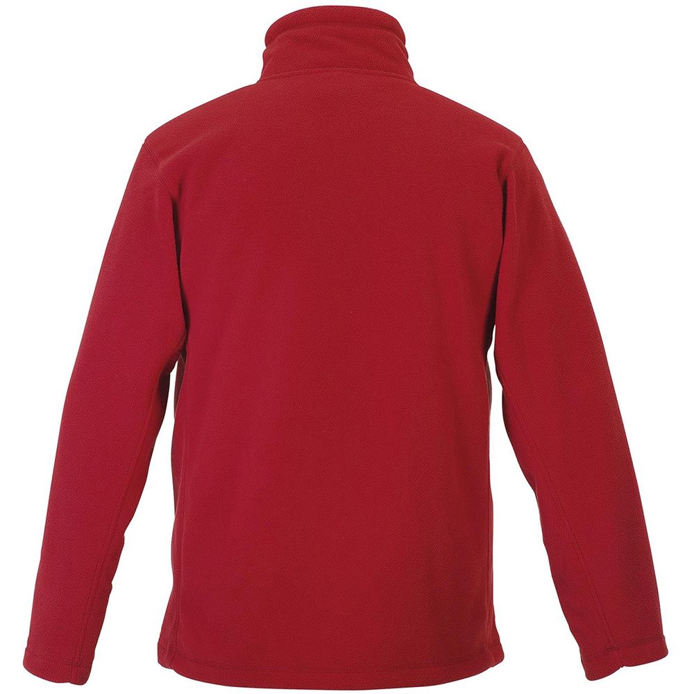 Outdoor-Fleecejacke mit durchgehendem Reißverschluss