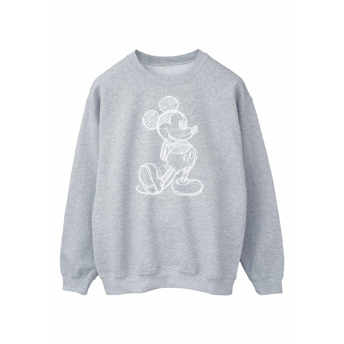 Sweatshirt mit Mickey Mouse Grafikprint