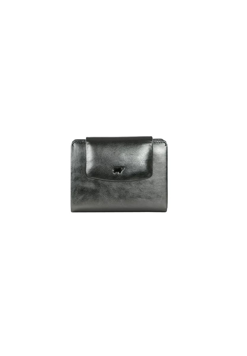 BRAUN BÜFFEL Brieftasche, RFID-Schutz, Leder, für Damen, silber, 99