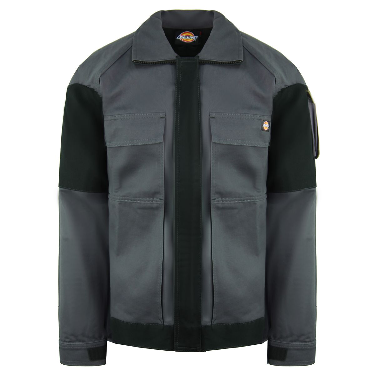 Herren Zweifarbige Arbeitsjacke