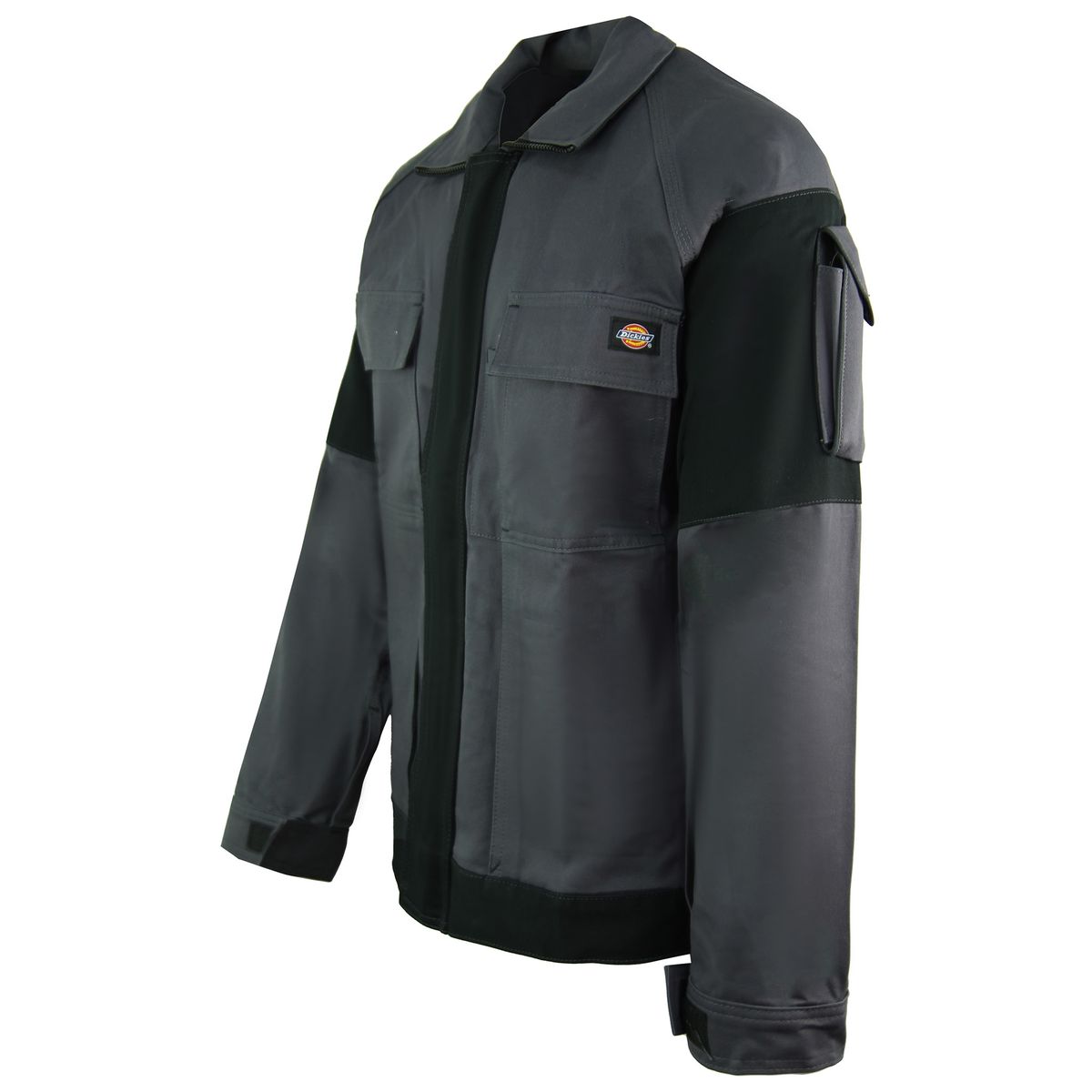 Zweifarbige Industrie-Arbeitsjacke