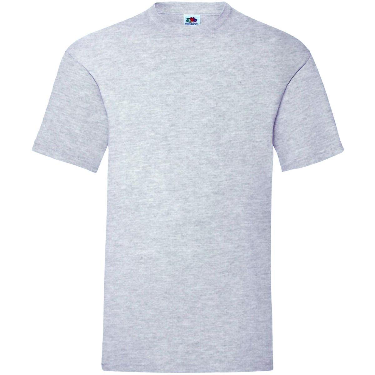 Klassisches Rundhals-T-Shirt aus Baumwolle