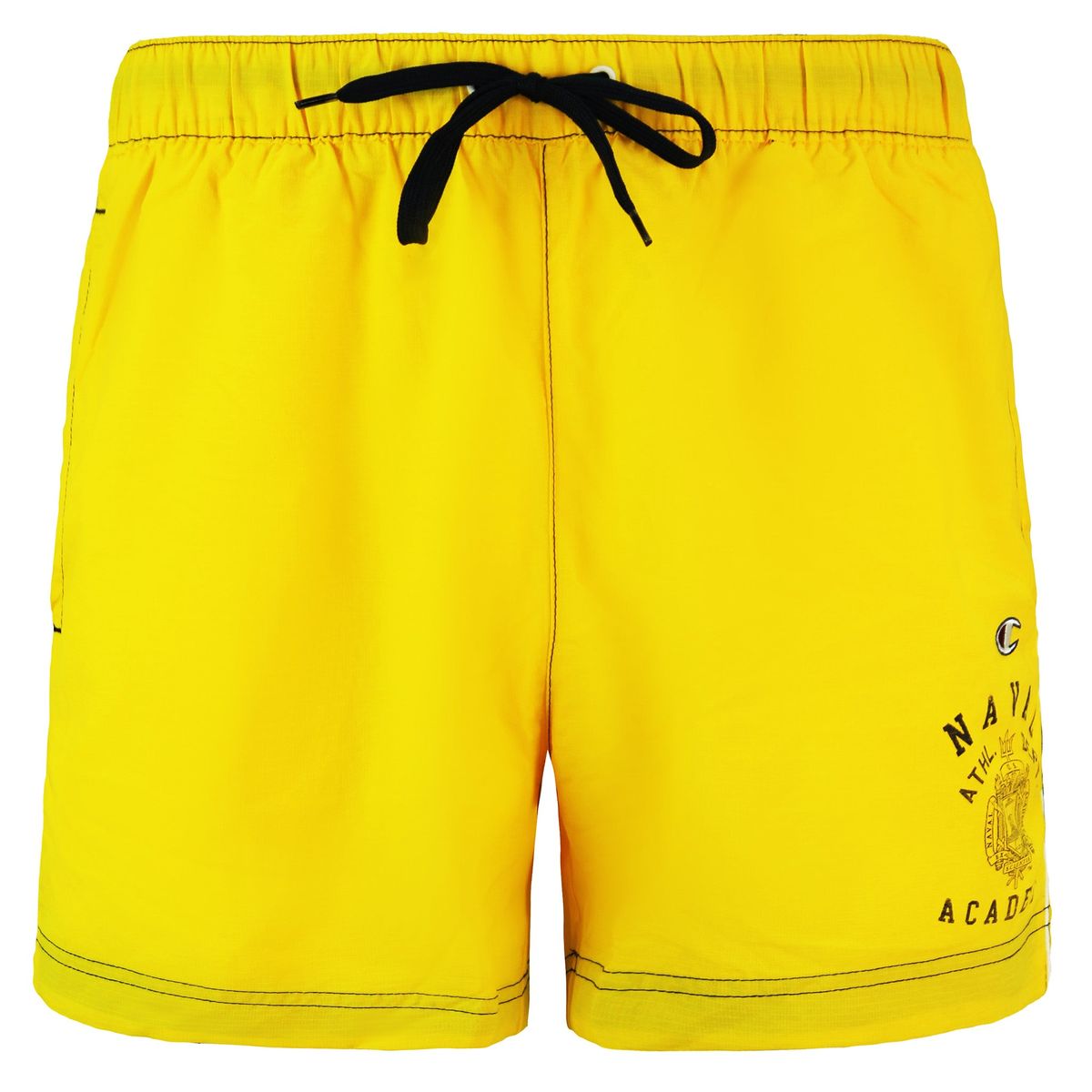 Sportliche Badeshorts mit Grafik-Print