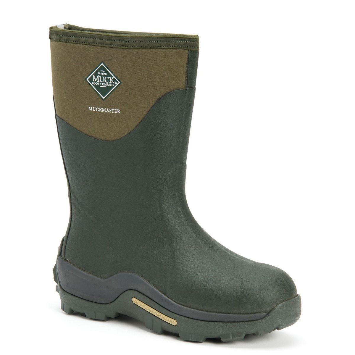 Muck Boots Muckmaster Mid Neoprene Moss Gummistiefel