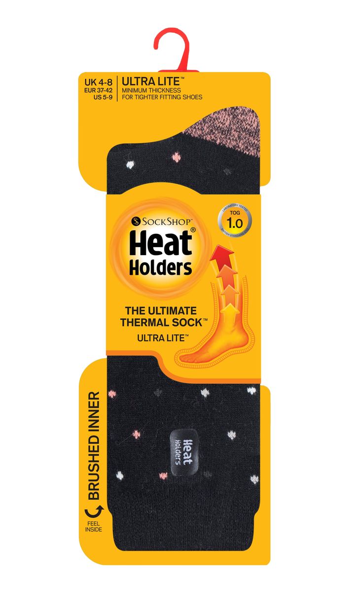 Ultra Lite Thermo-Punktmuster Fußbekleidung