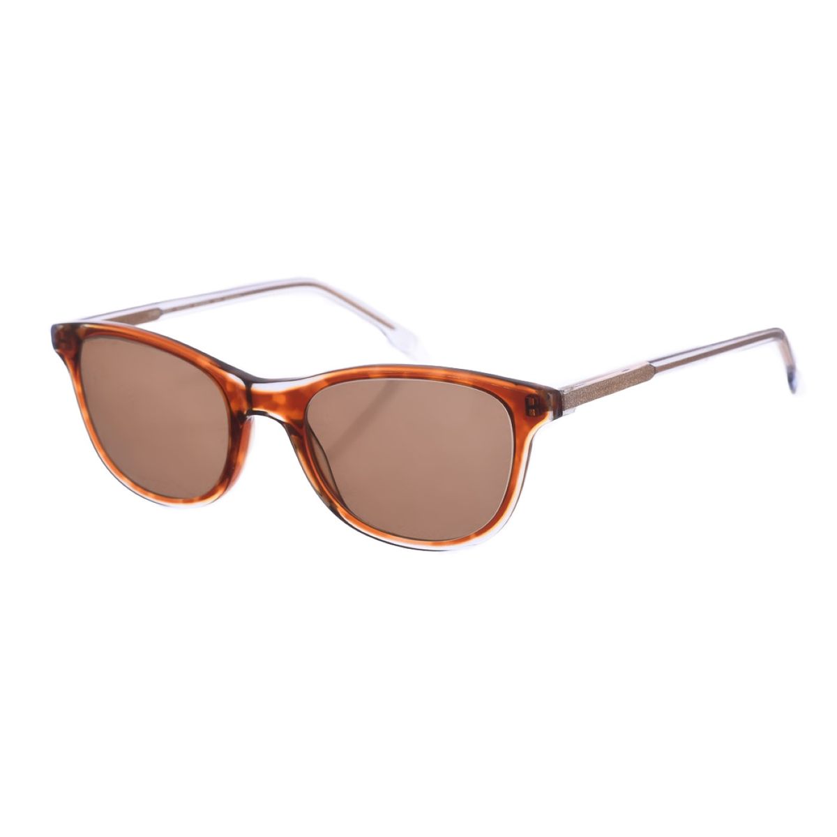 Quadratische Sonnenbrille aus Acetat