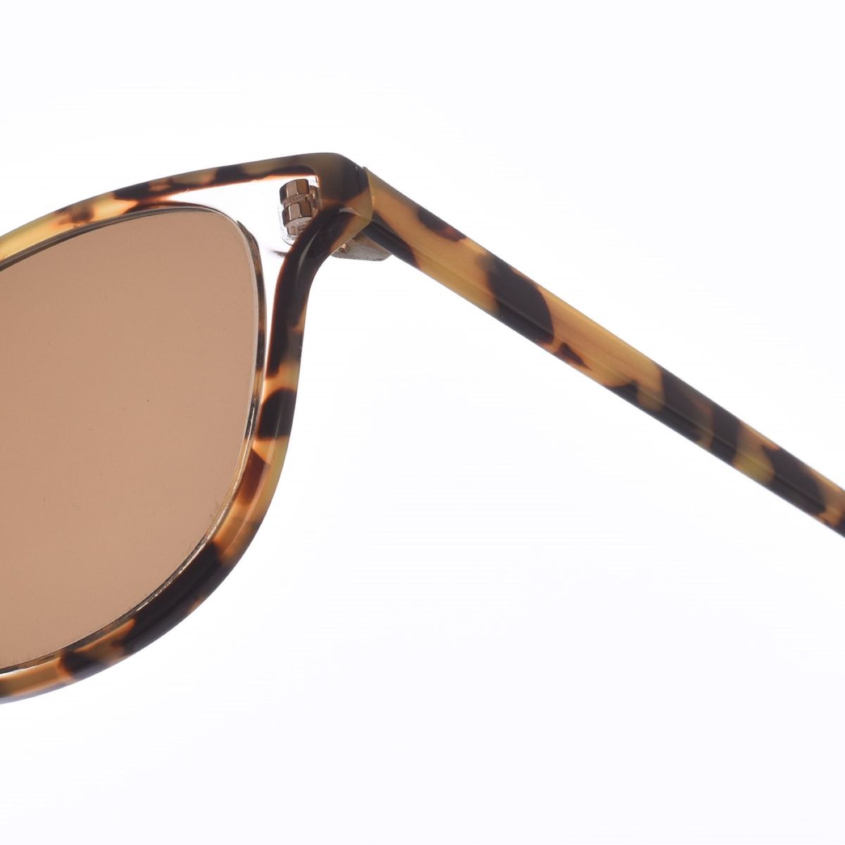 Quadratische Sonnenbrille aus Acetat