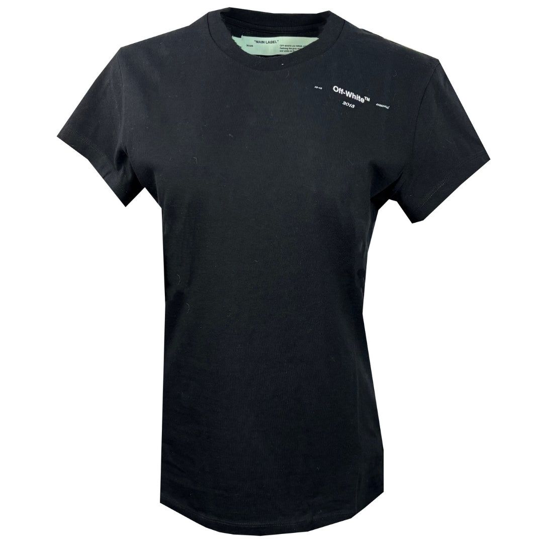 Klassisches Logo Grafik T-Shirt