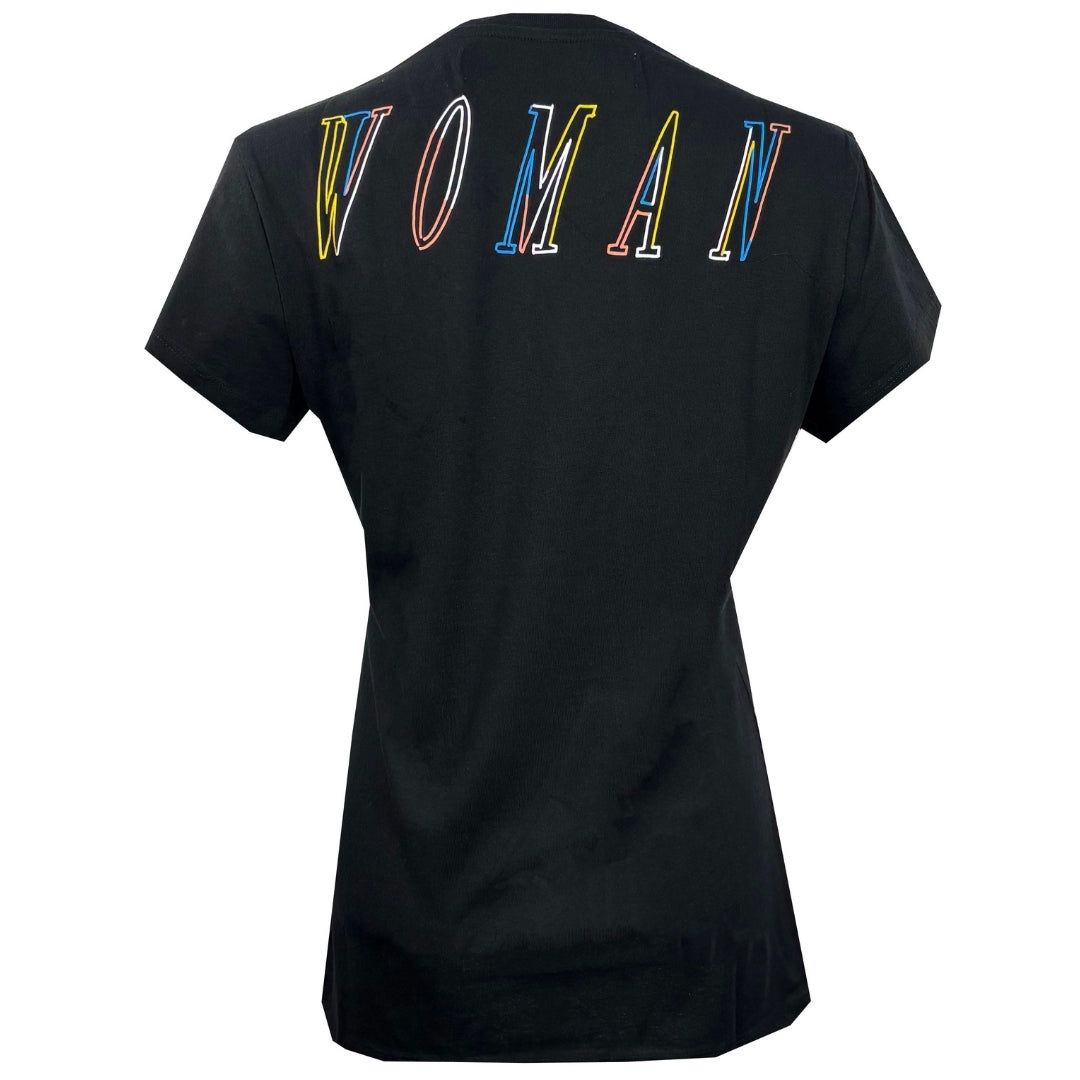 T-Shirt mit Grafik-Logo