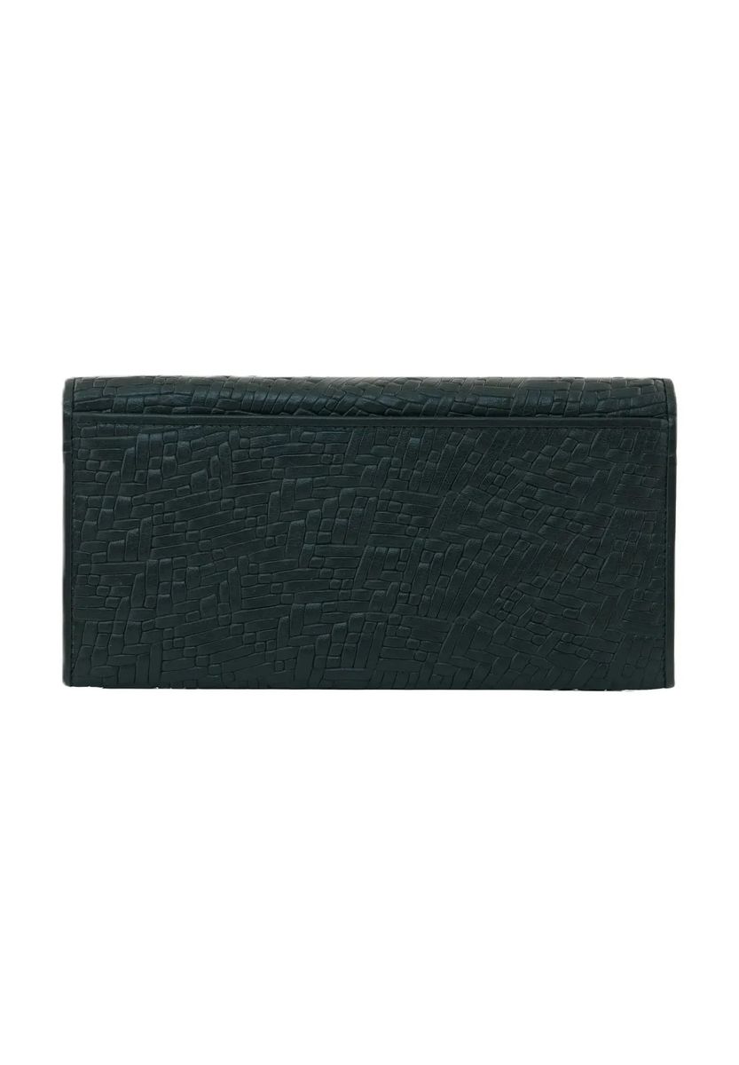 BRAUN BÜFFEL Langbörse, Rindsleder, für Damen, schwarz, 99