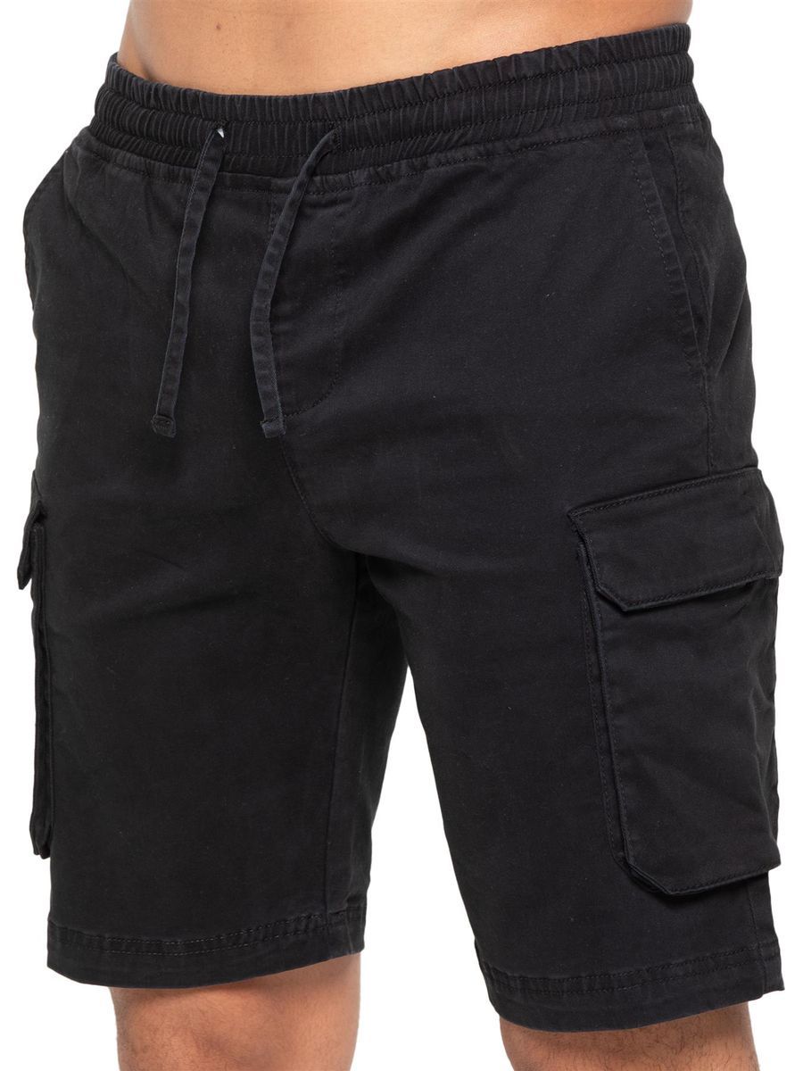 Herren Cargo Shorts mit lockerem Schnitt