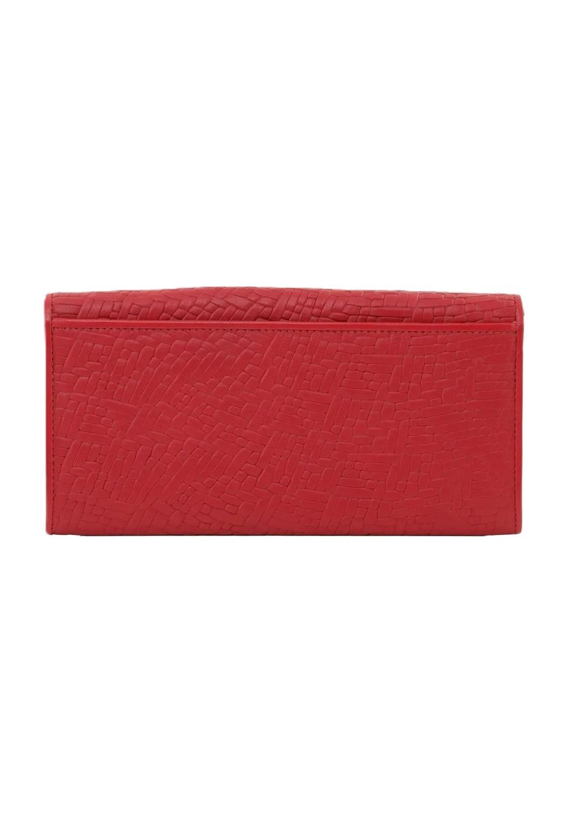 BRAUN BÜFFEL Langbörse, Rindsleder, für Damen, rot, 99