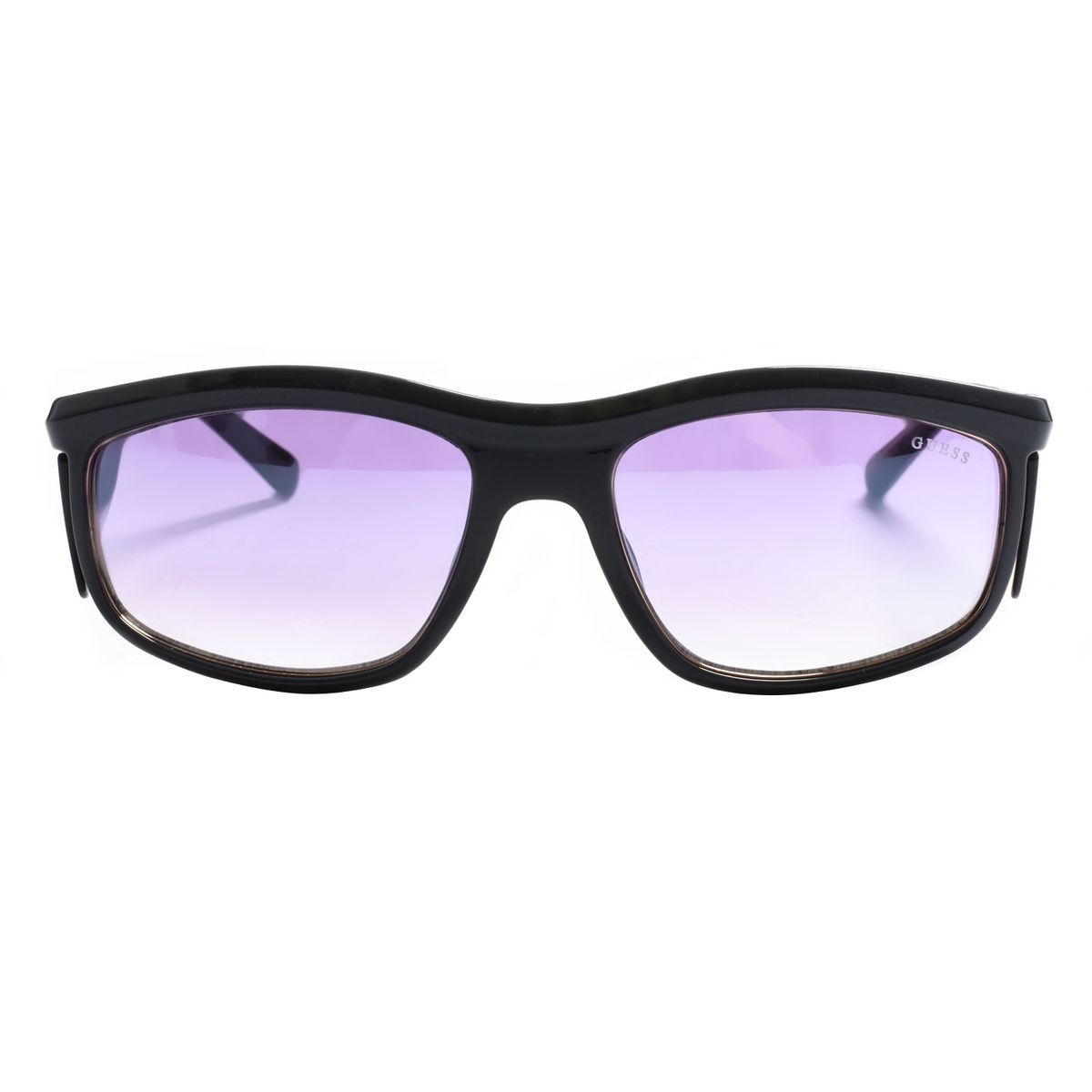 Rechteckige Sonnenbrille mit Acetatrahmen