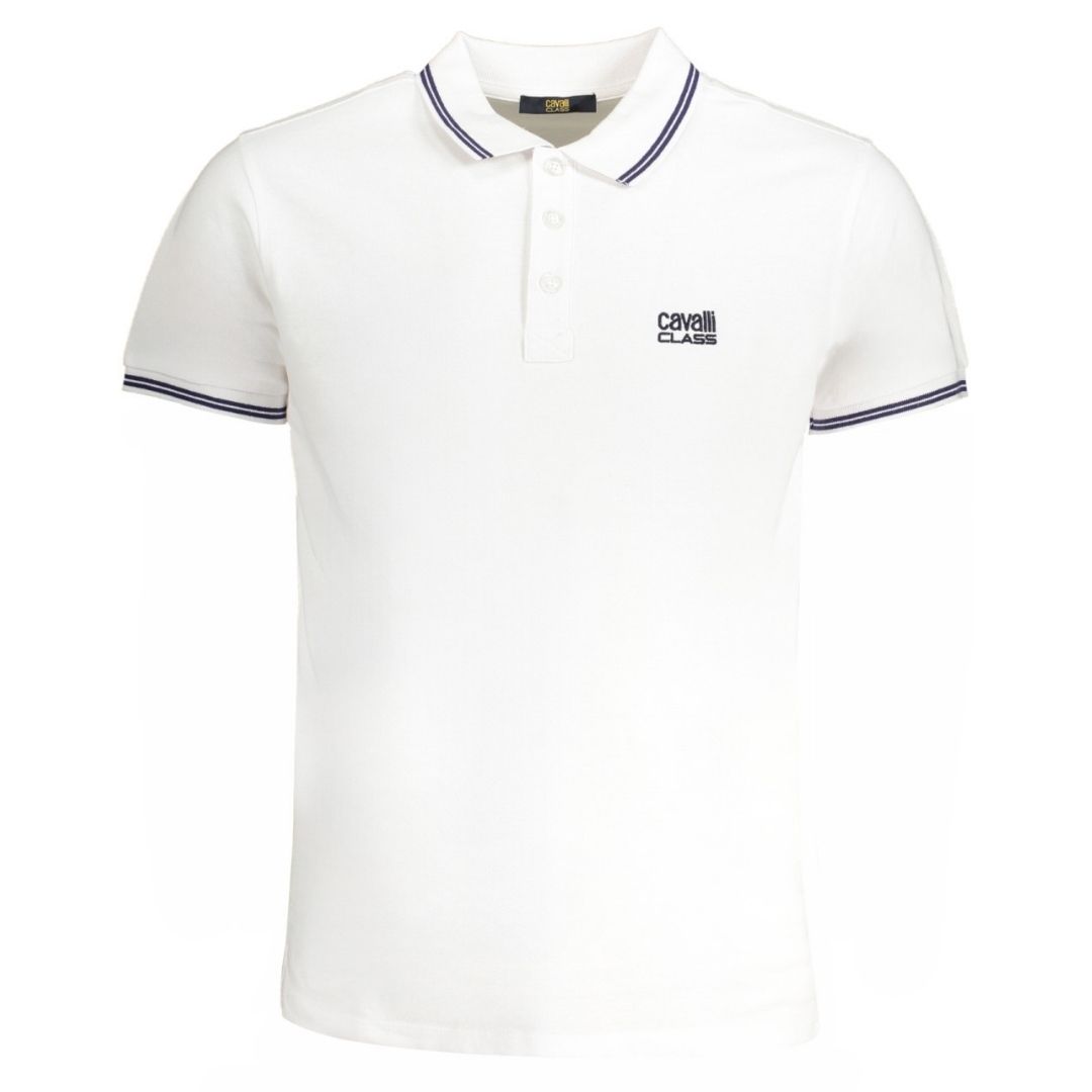 Poloshirt mit Tipped-Kragen
