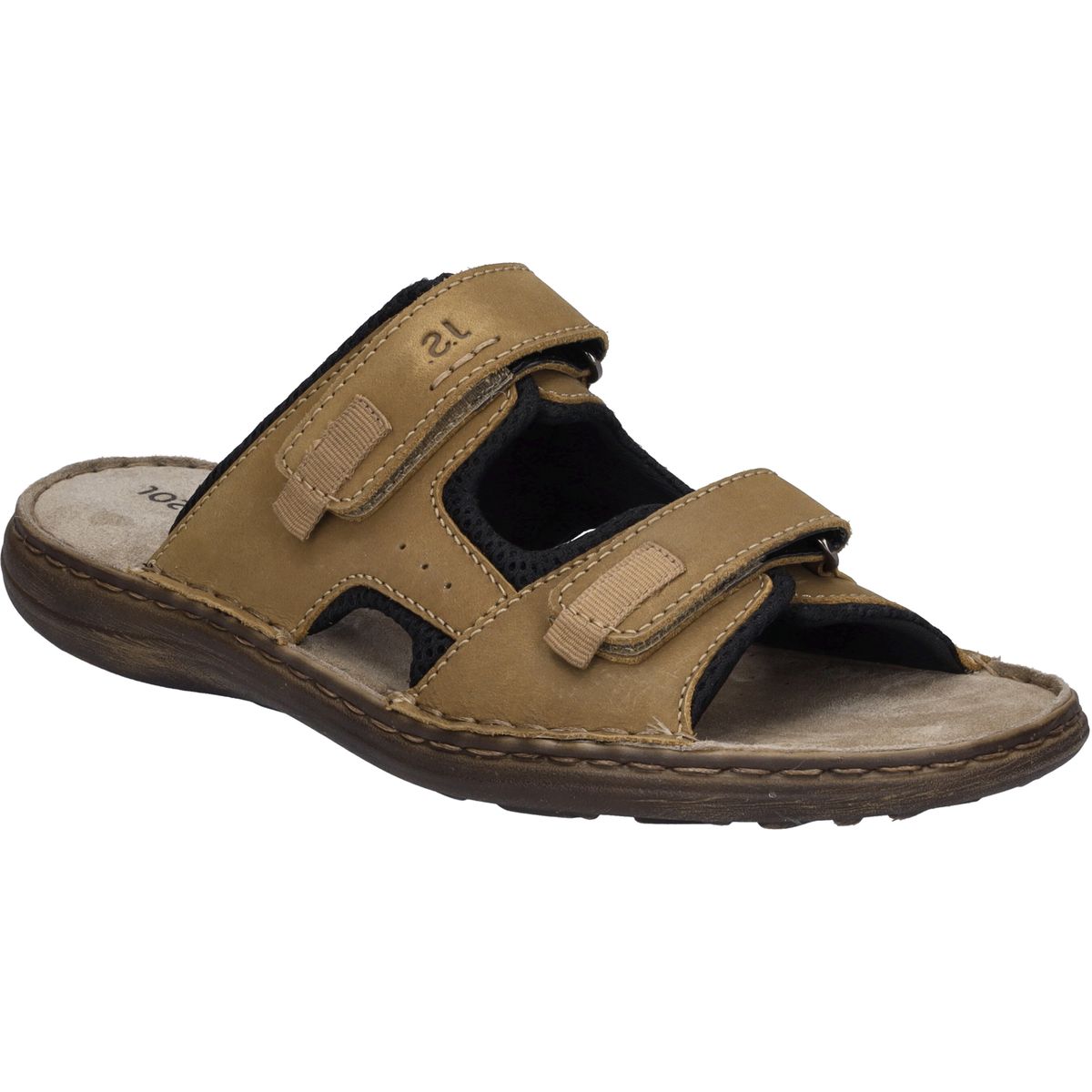 Herren Leder Verstellbare Pantolette
