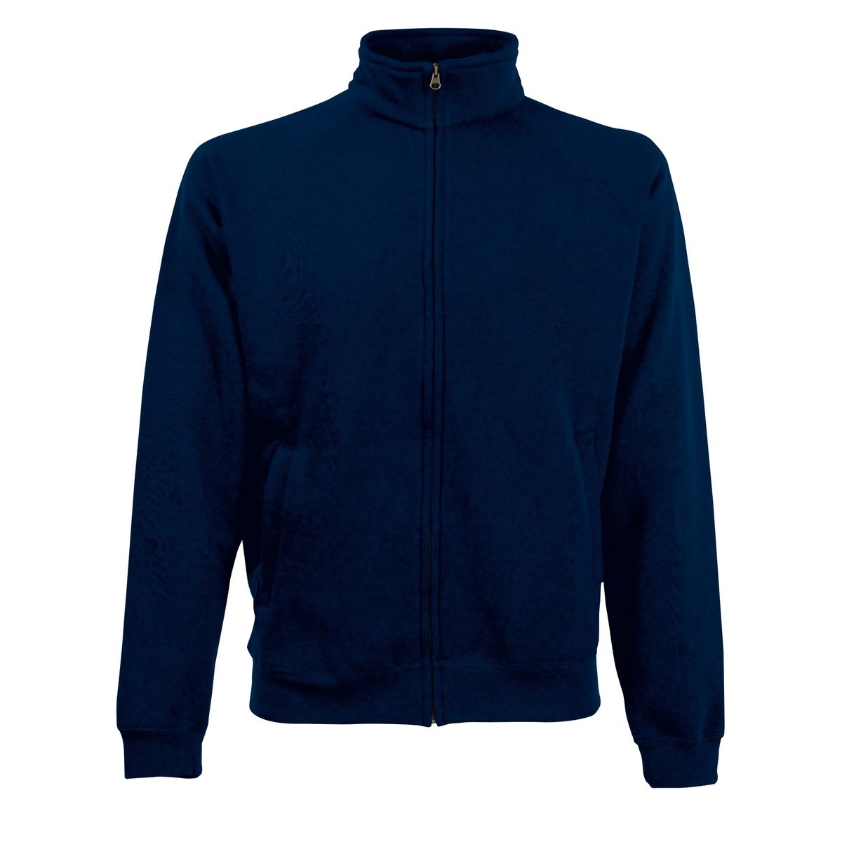 Herren Fleece Sweatshirt mit Reißverschluss