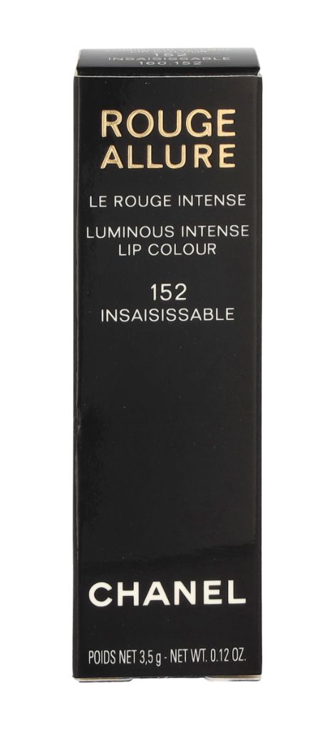 Chanel Rouge Allure Luminous Intense Lip Colour 3,5gr.