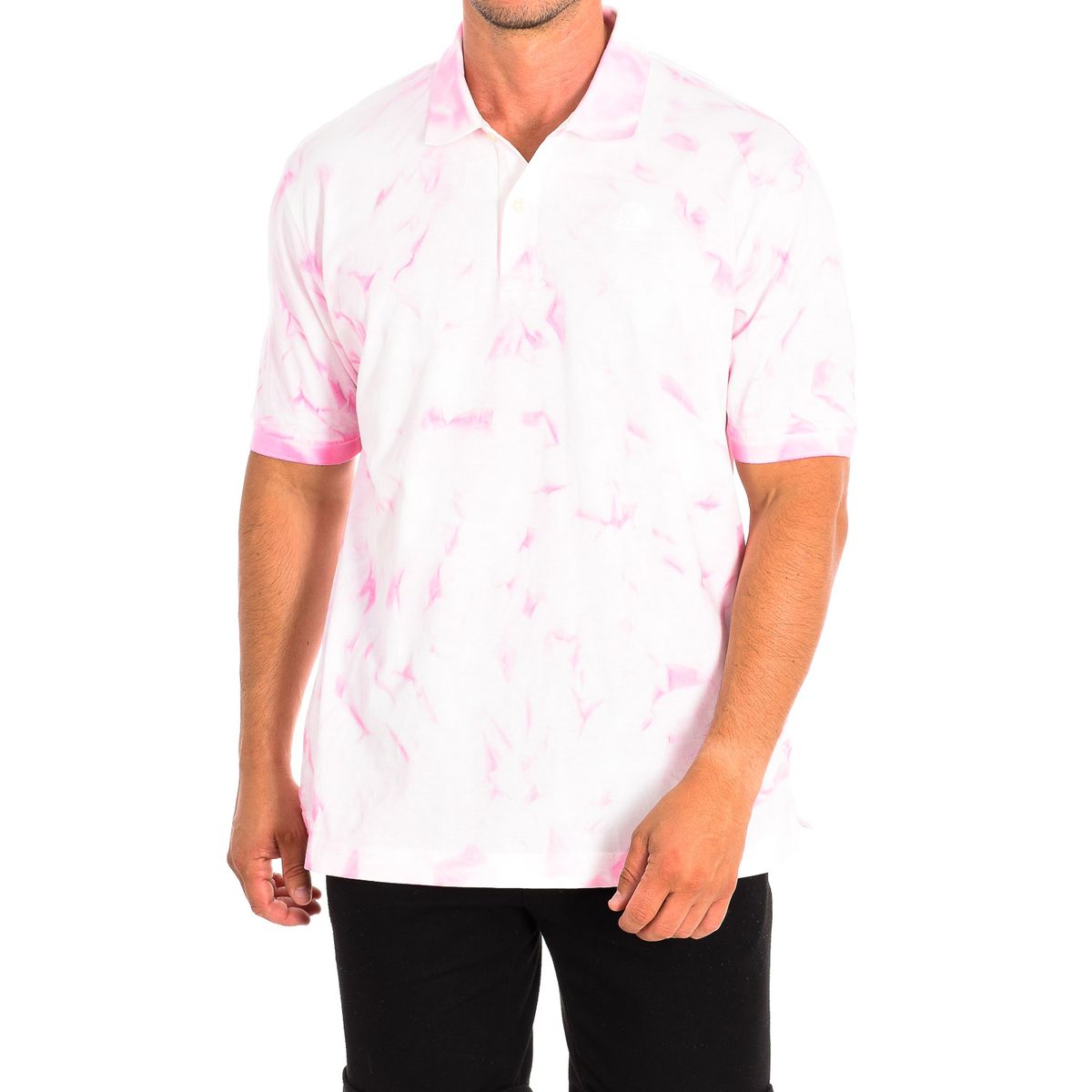 Lässiges Kurzarm-Poloshirt