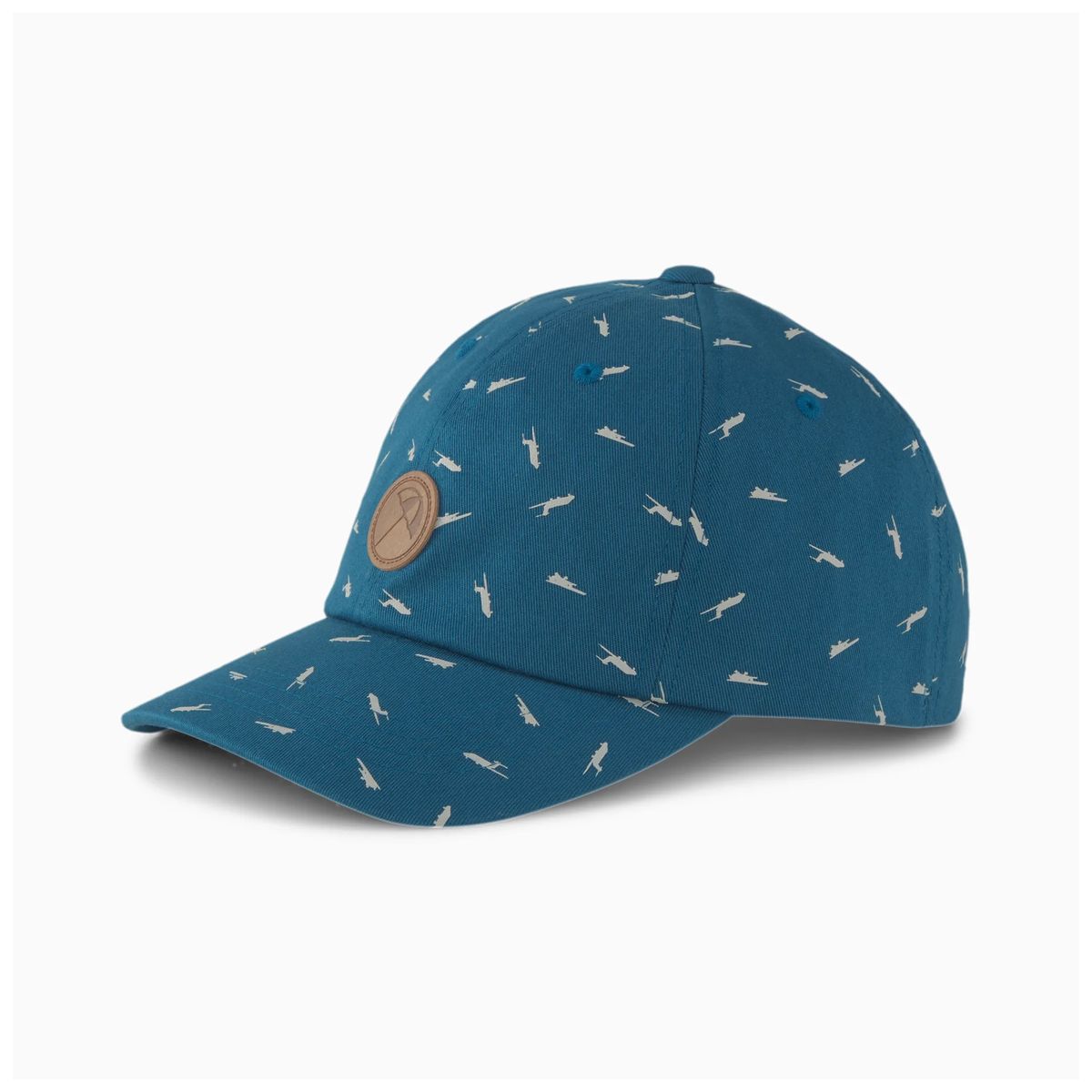 Gemusterte, verstellbare Golf-Snapback-Kappe