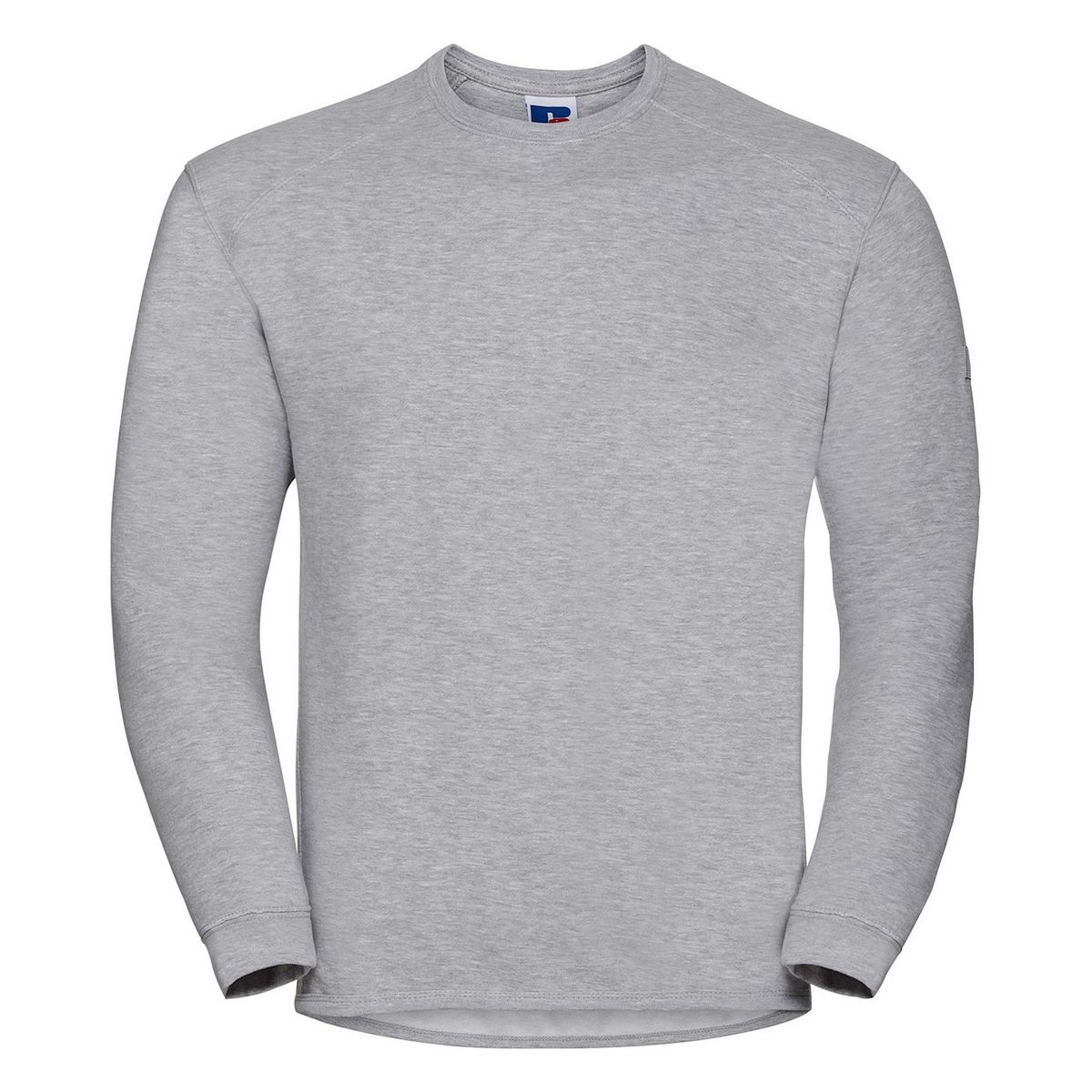 Klassisches schweres Sweatshirt mit Rundhalsausschnitt