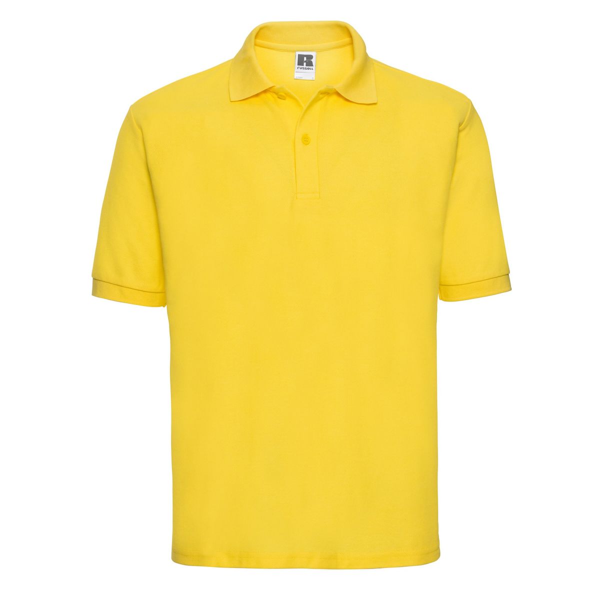 Klassisches Kurzarm-Poloshirt aus Baumwolle