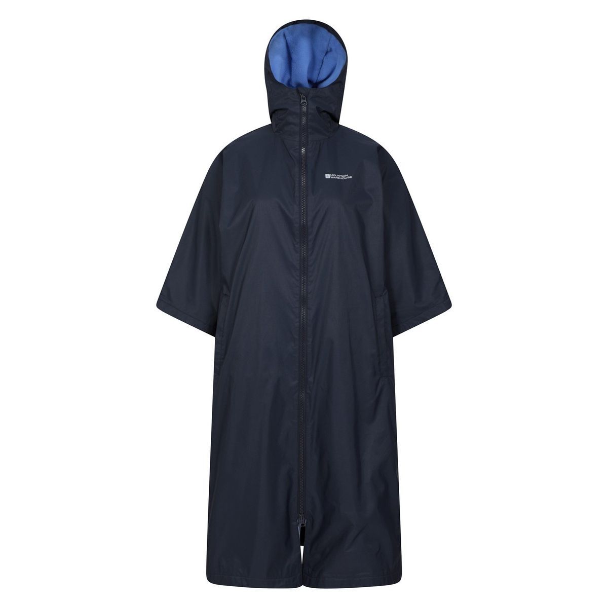Mountain Warehouse - "Coastline" Morgenmantel Wasserbeständig für Damen (Marineblau)
