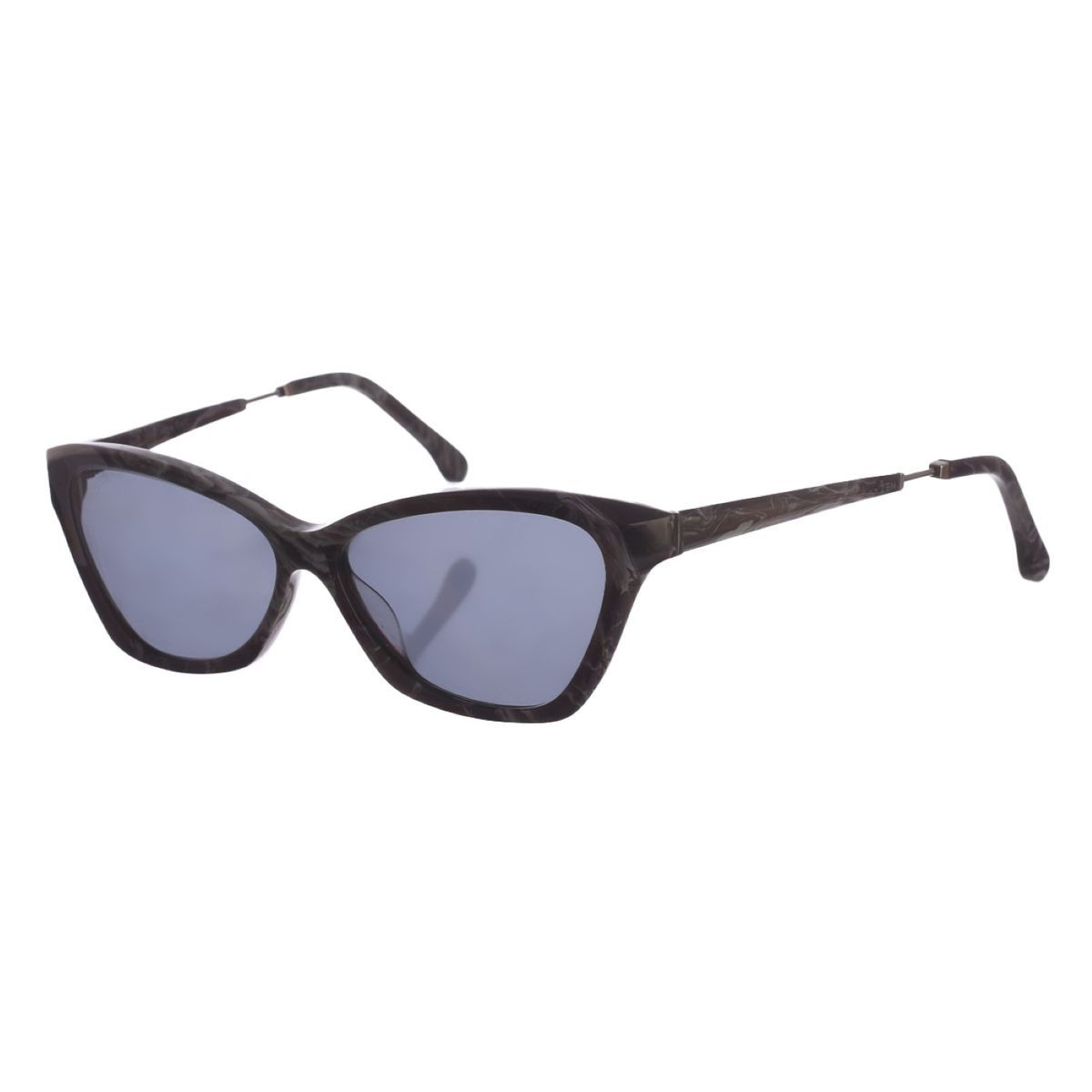 Katzenaugen-Sonnenbrille aus Acetat