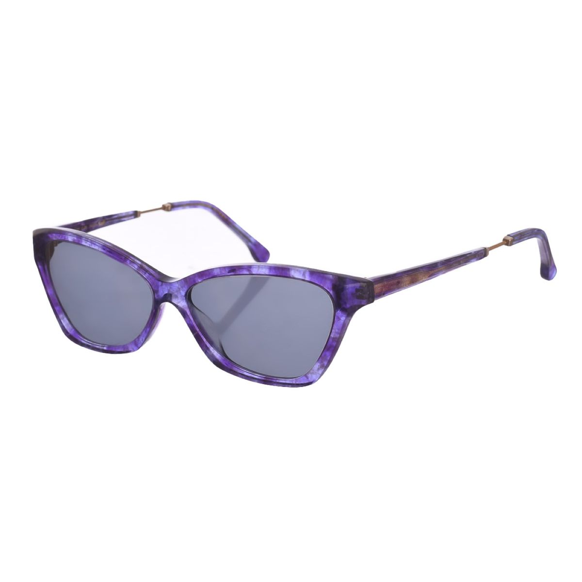 Katzenaugen-Sonnenbrille aus Acetat
