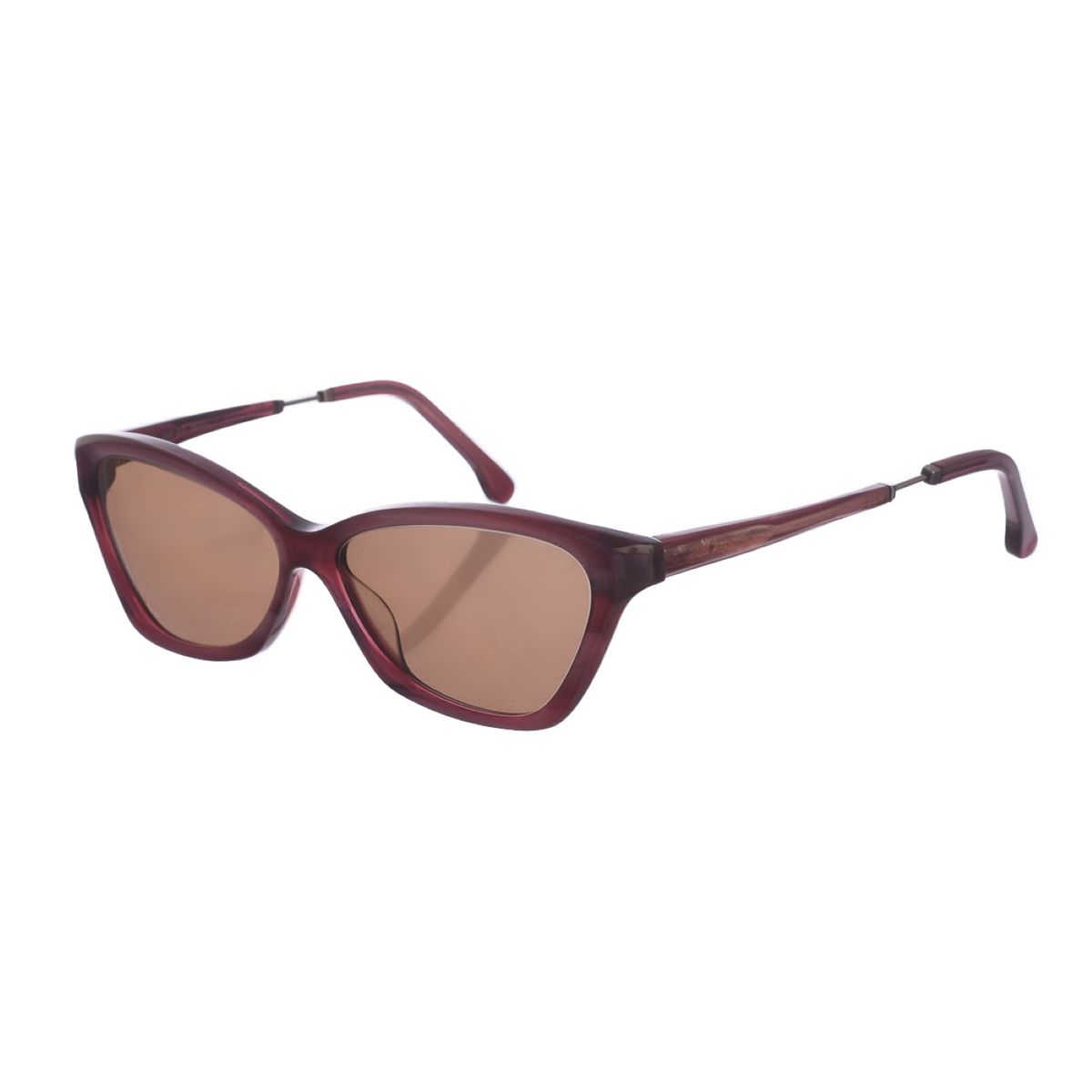 Katzenaugen-Sonnenbrille aus Acetat