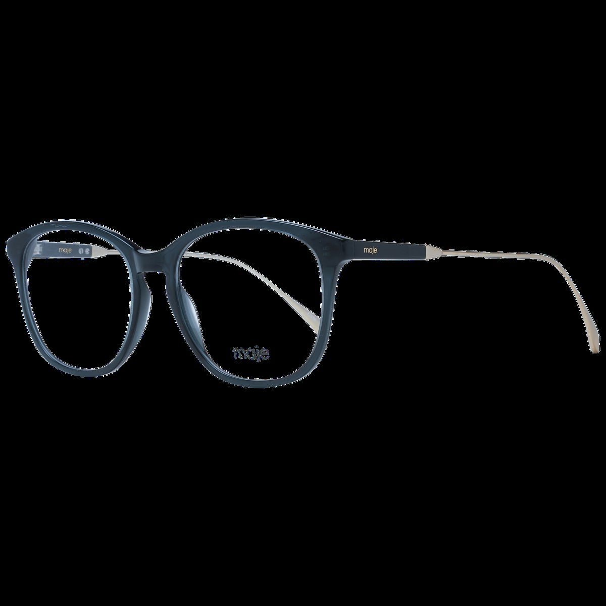 Quadratische Azetat-Brille mit Vollrand