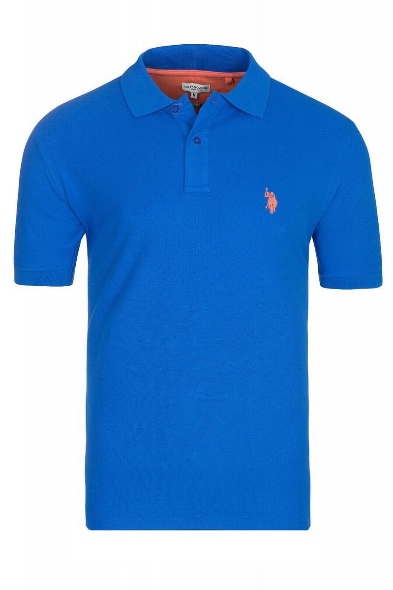 Klassisch geschnittenes Baumwoll-Poloshirt