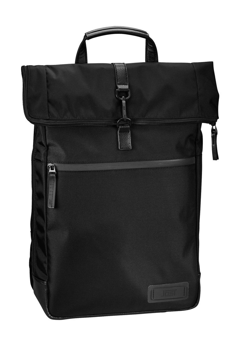 Minimalistischer Roll-Top Pendlerrucksack