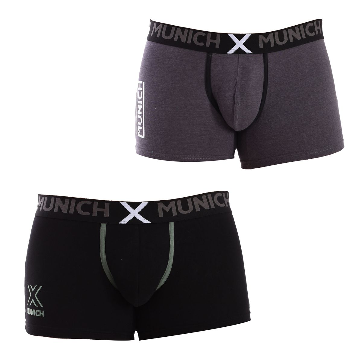 Herren Stretch Baumwoll Boxer Slips
