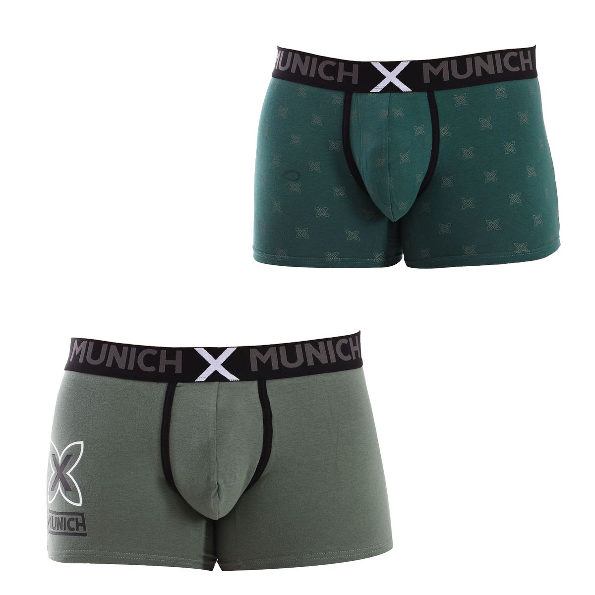 Herren Stretch Baumwoll Boxer Slips