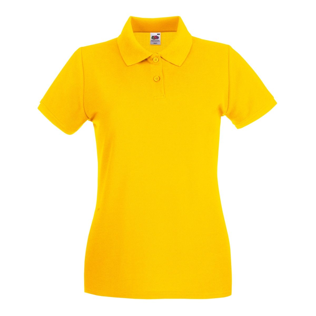 Damen Premium Kurzarm Poloshirt