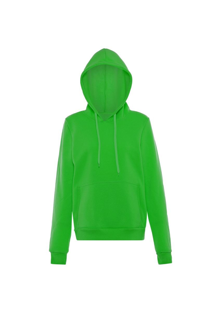 Mymo Kapuzenpullover Damen Saftiges Grün