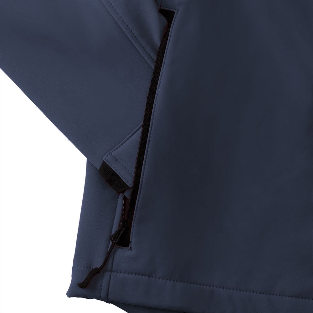 Funktionale Dreilagen-Softshell-Weste