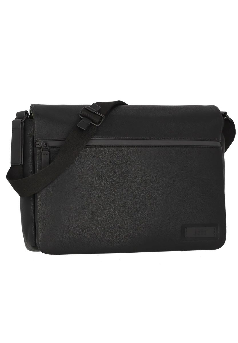 JOST Aktentasche, Laptopfach, längenverstellbar, schwarz