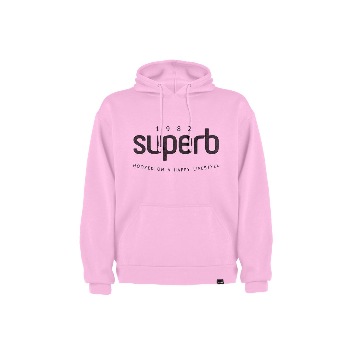 Kapuzenpullover mit Logo-Aufdruck