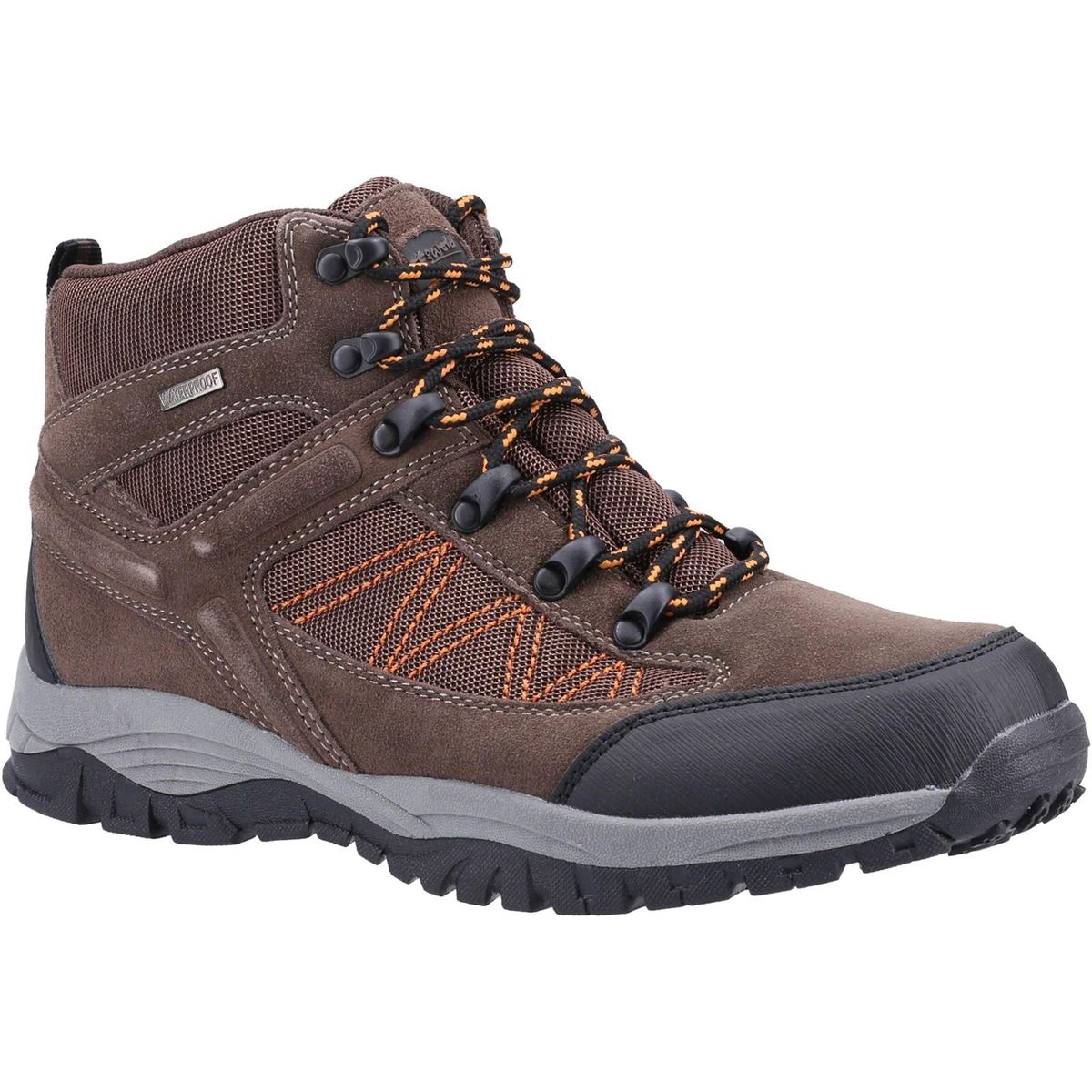 Cotswold Herren Maisemore Wildleder Wanderstiefel (Braun)