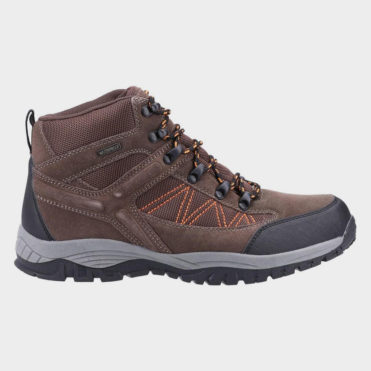 Wasserdichte Wildleder Mesh Wanderstiefel