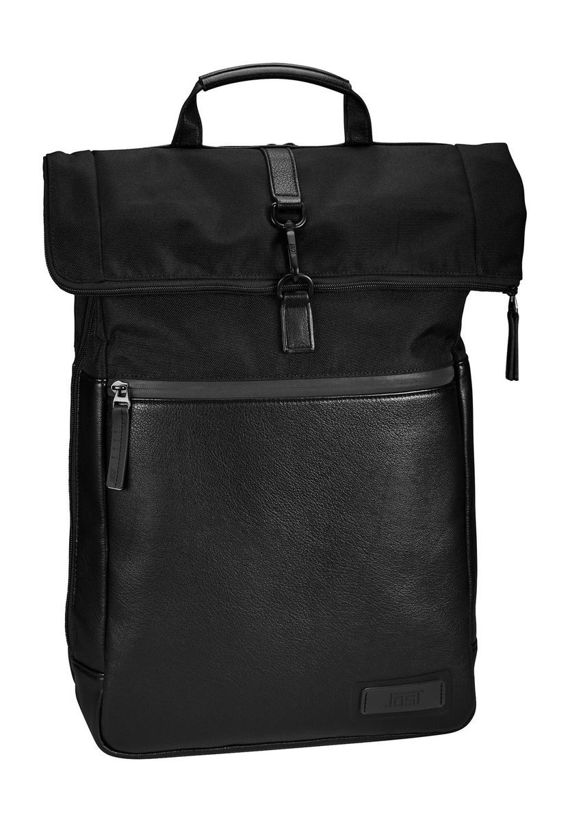 Moderner Roll-Top Laptop Rucksack