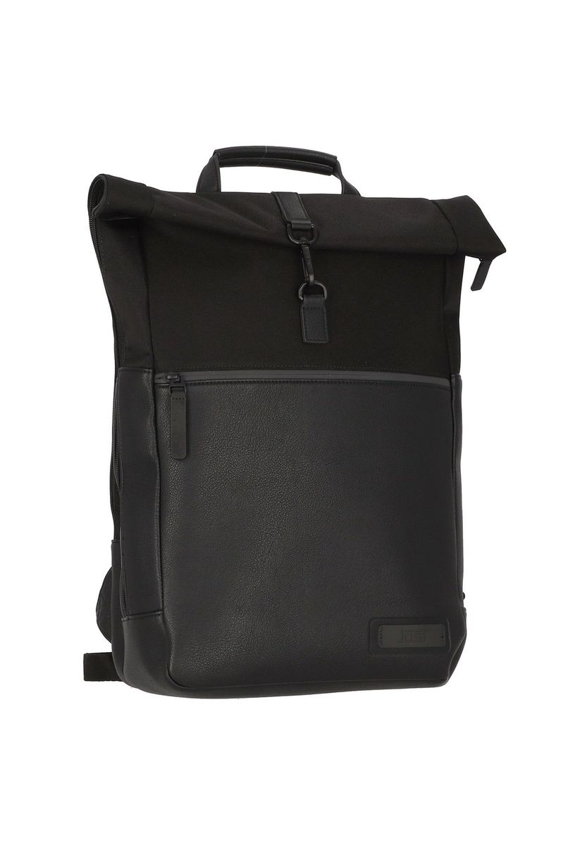 Moderner Roll-Top Laptop Rucksack
