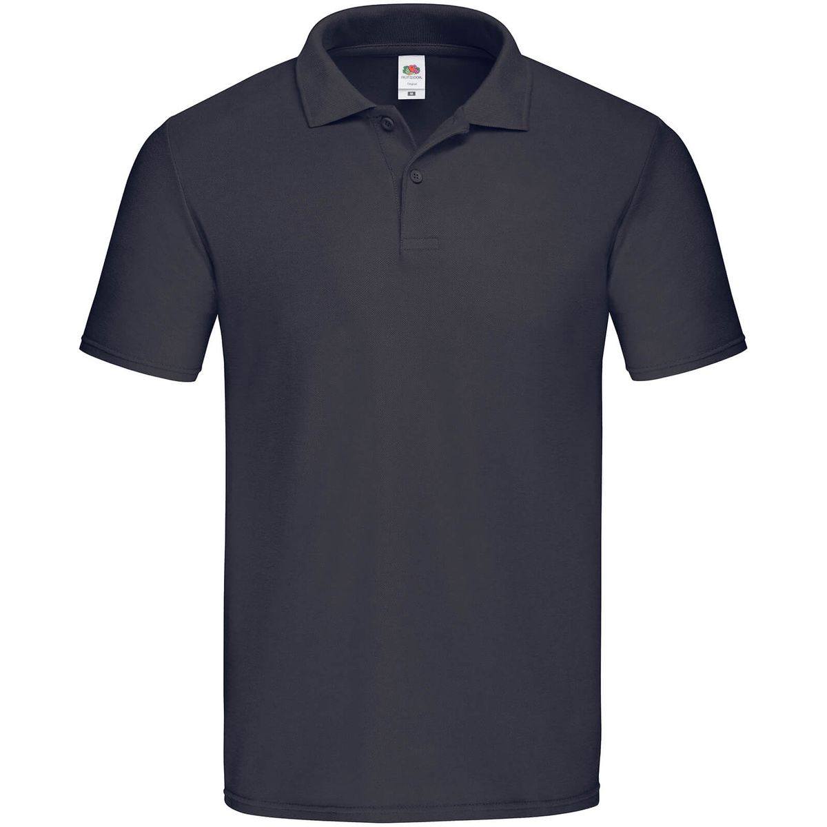 Klassisches Piqué-Poloshirt
