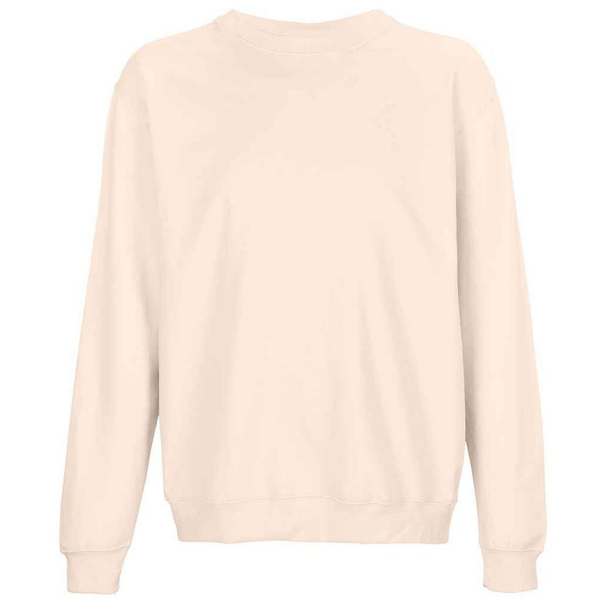 Klassisches Unisex-Sweatshirt mit Fleece-Innenseite