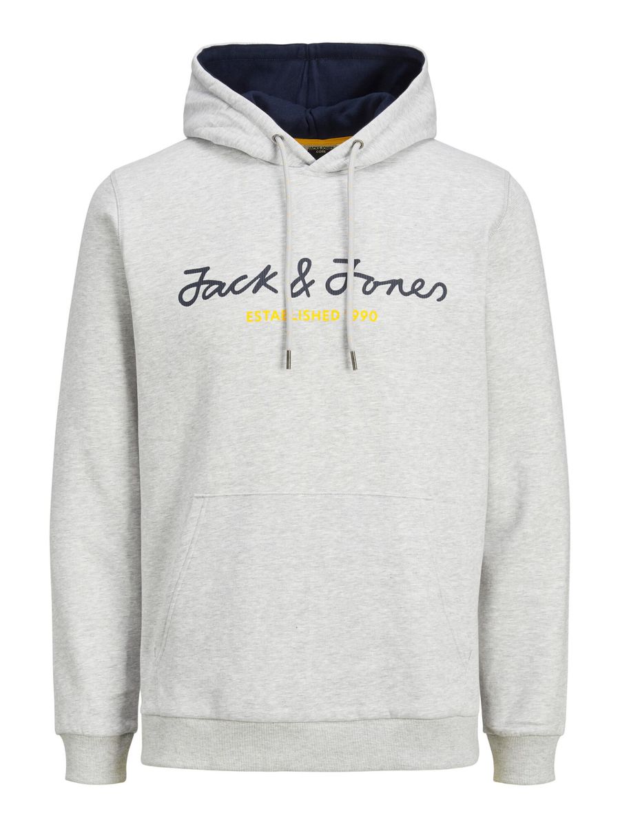 Lässiger Logo-Hoodie mit Kordelzug