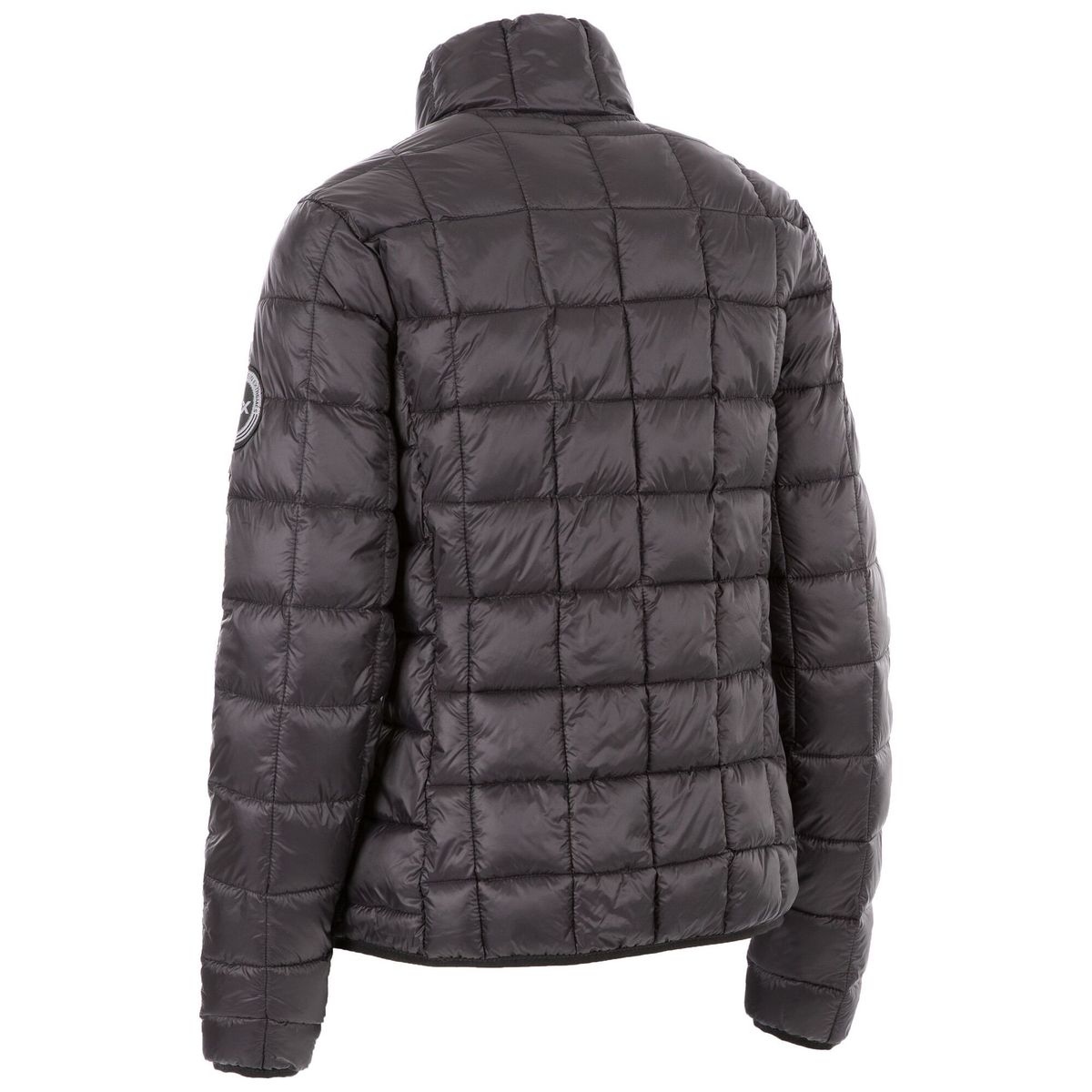 Gesteppte isolierte technische Outdoorjacke