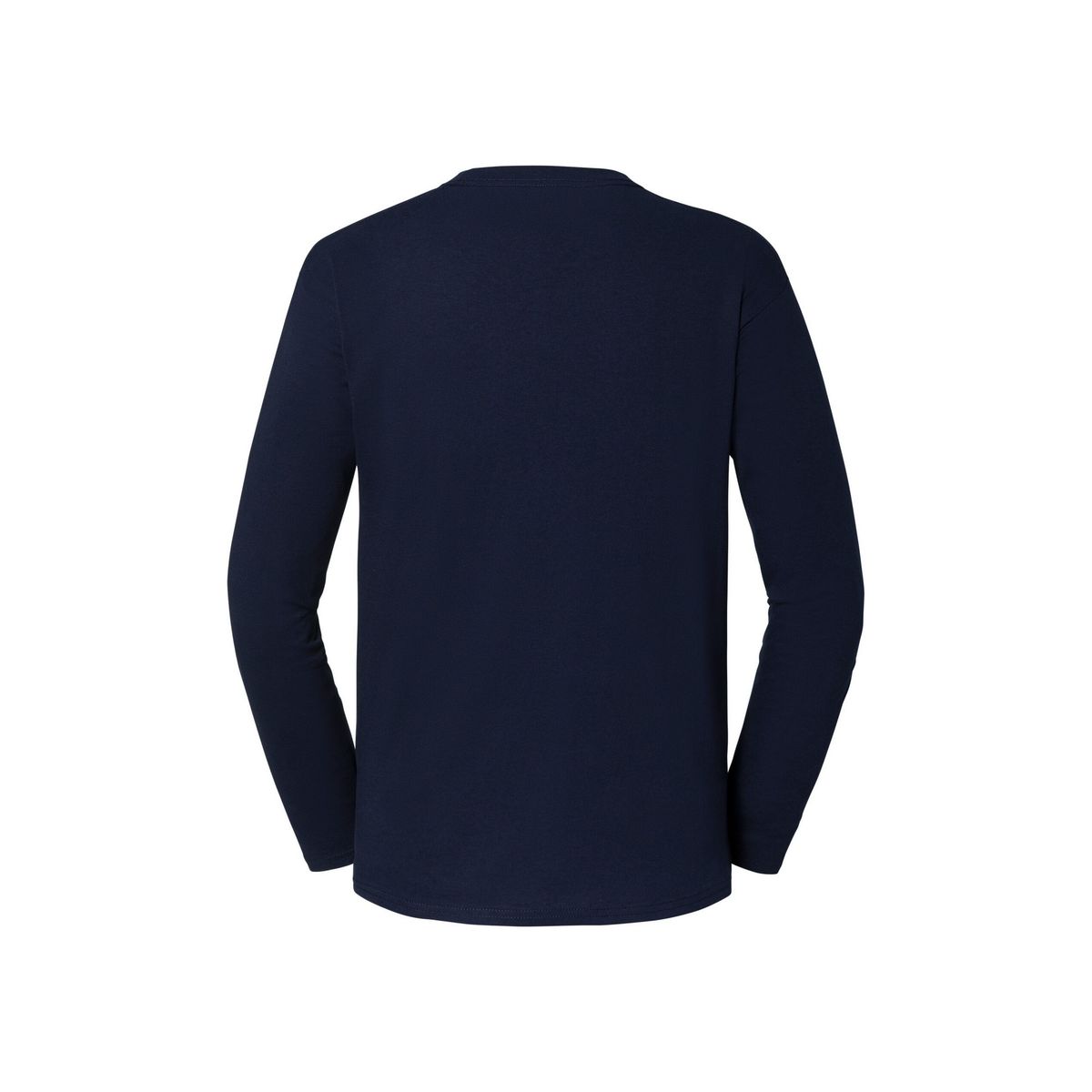 Iconic Premium Baumwoll-Langarmshirt