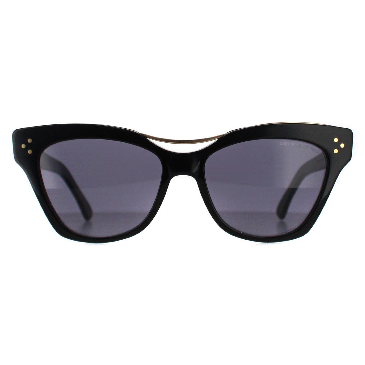 Elegante Cat-Eye Sonnenbrille