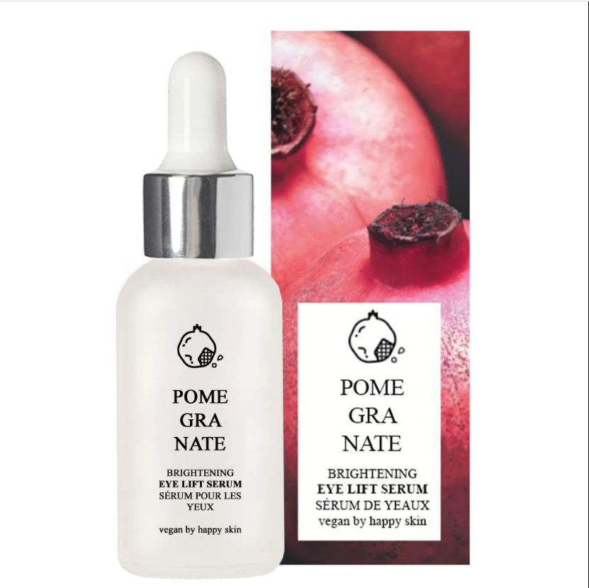 Vegan by Happy Skin Pomegrante aufhellendes Augenserum 15 ml
